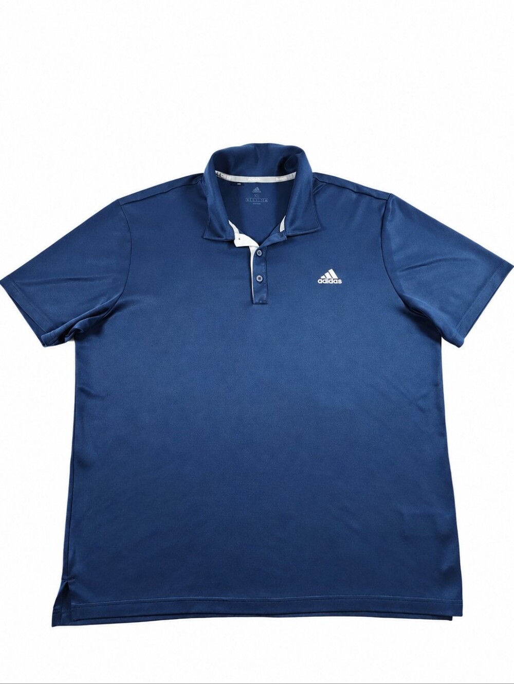 adidas Advantage Drive Golf Polo Men's XL Navy DQ2308 Performance